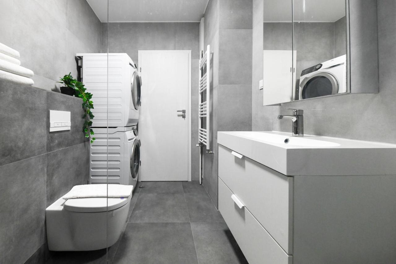 Modern Apartment In A Quiet Area Cluj-Napoca Exteriör bild