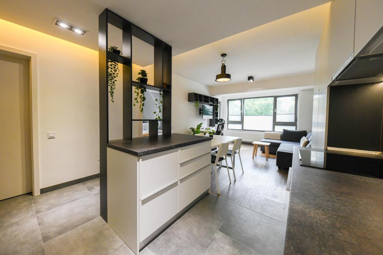 Modern Apartment In A Quiet Area Cluj-Napoca Exteriör bild